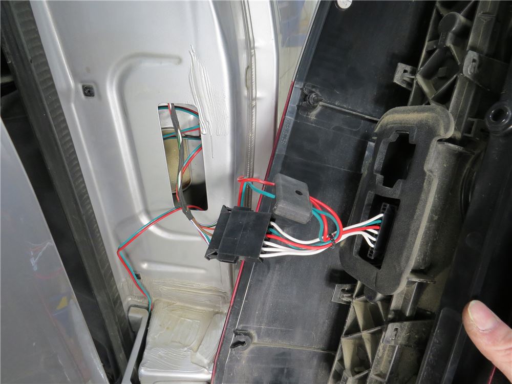 2016 Mercedes-Benz Sprinter 2500 Custom Fit Vehicle Wiring - Tekonsha