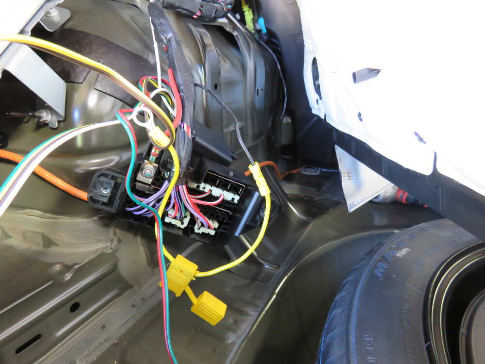 2017 Chevrolet Trax Custom Fit Vehicle Wiring