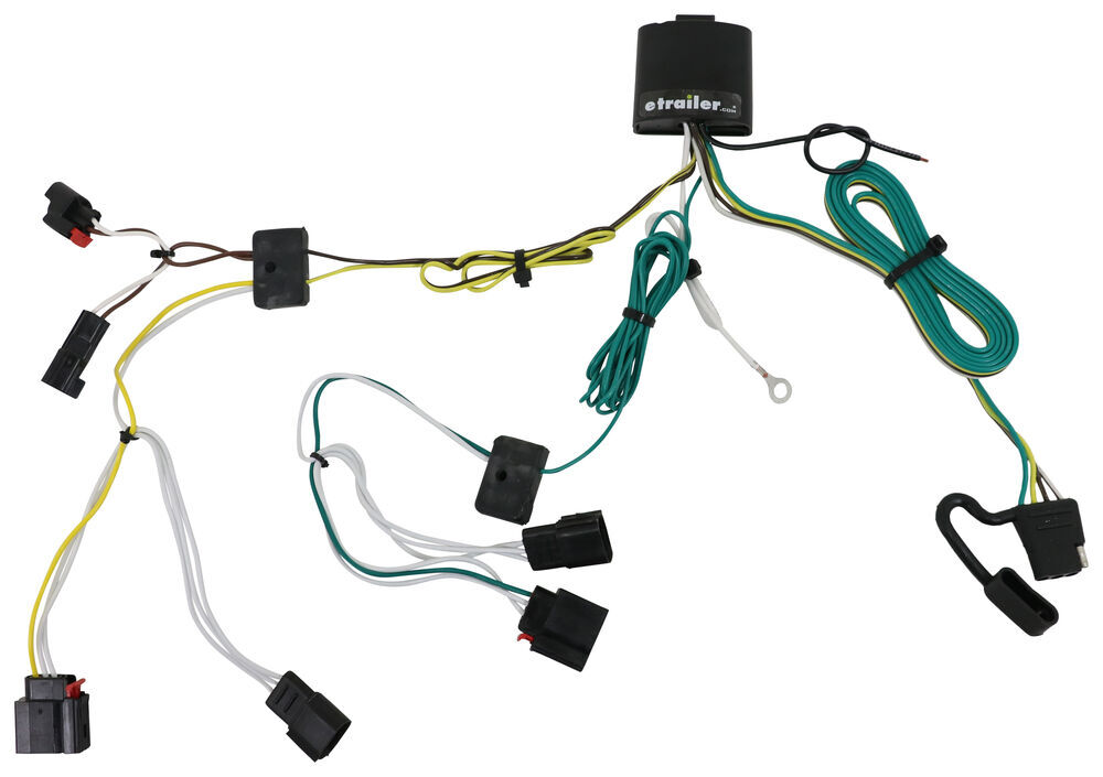 2015 Jeep Grand Cherokee Custom Fit Vehicle Wiring - Tekonsha