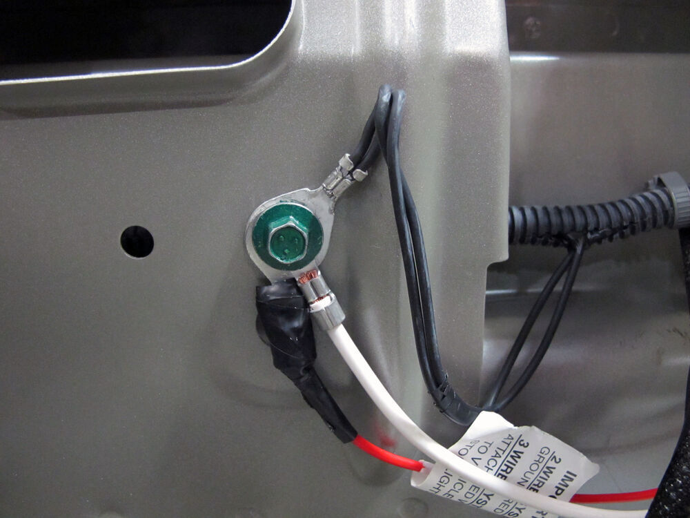 2004 Mercury Grand Marquis Wiring - Tekonsha