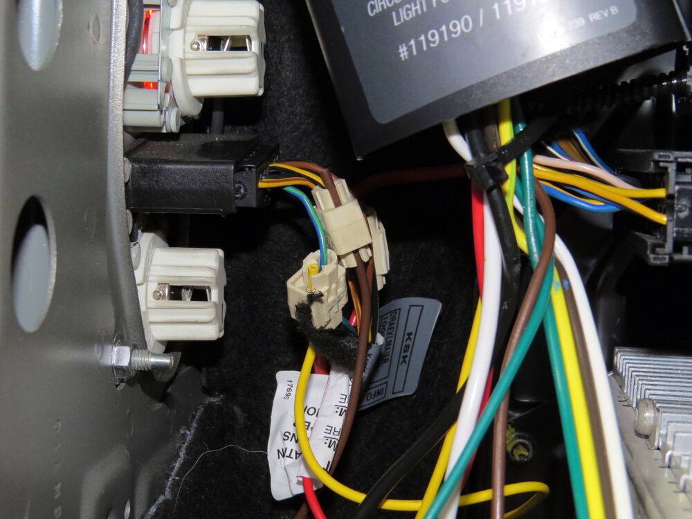 2014 BMW X5 Wiring - Tekonsha