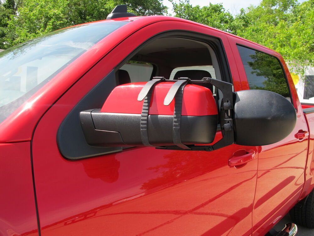 2017 Chevrolet Silverado 1500 Custom Towing Mirrors - CIPA