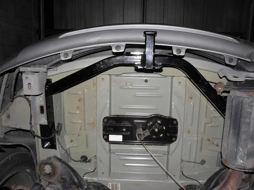 Curt Trailer Hitch Receiver Custom Fit Cl Ii 1 4 Curt Trailer Hitch Receiver Custom Fit Cl Ii 1 4 C12262