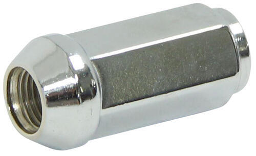 20 CHROME Bulge style Wheel Lug Nuts Rim Acron 5 Pcs RV Trailer Camper 1//2/"