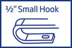 half inch small hook