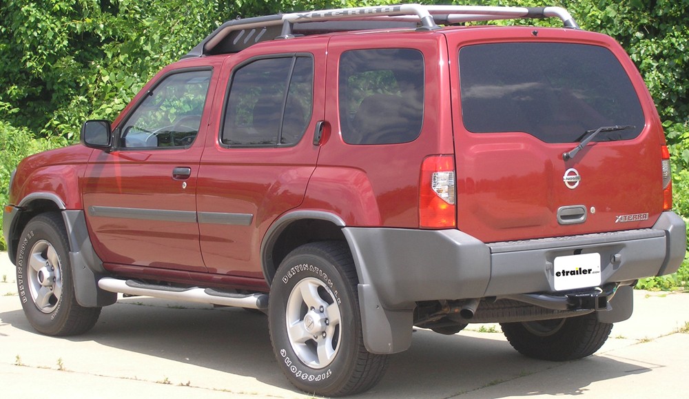 2003 Nissan Xterra Curt Trailer Hitch Receiver - Custom ... 2003 Nissan Xterra Curt Trailer Hitch Receiver - Custom ...