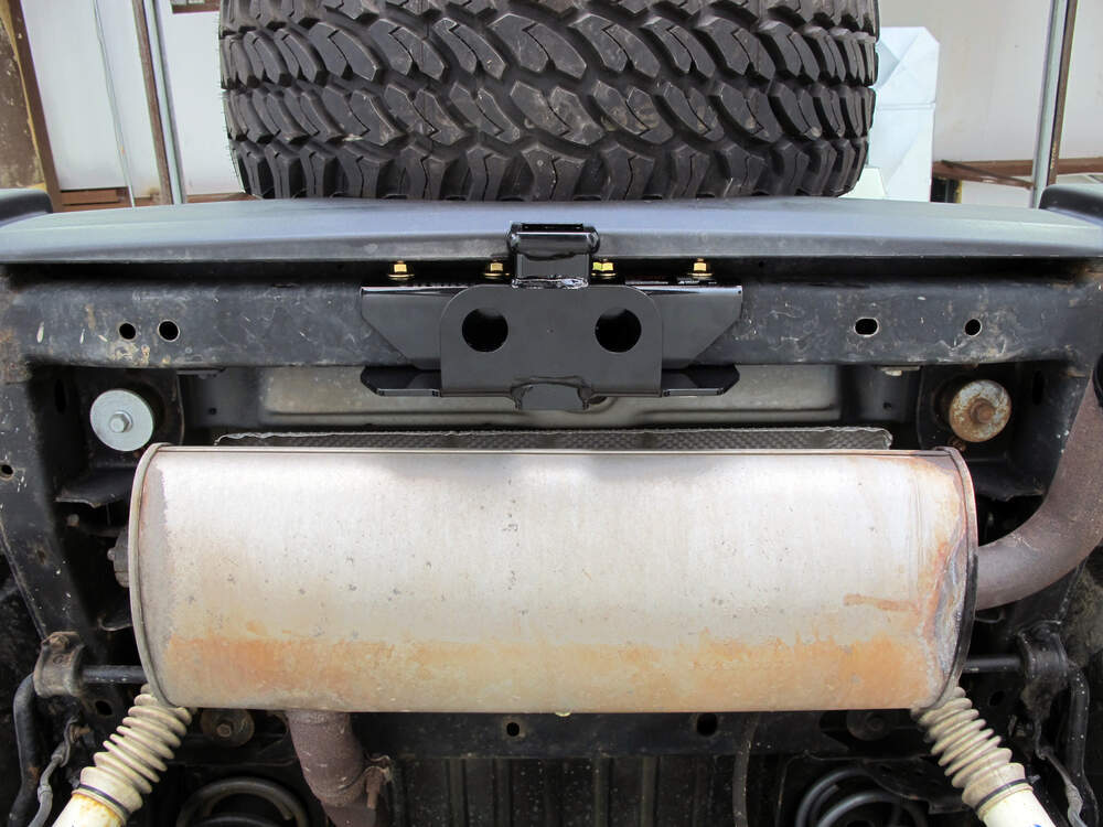 Trailer Hitch Installation 2007 Jeep Wrangler Unlimited ...