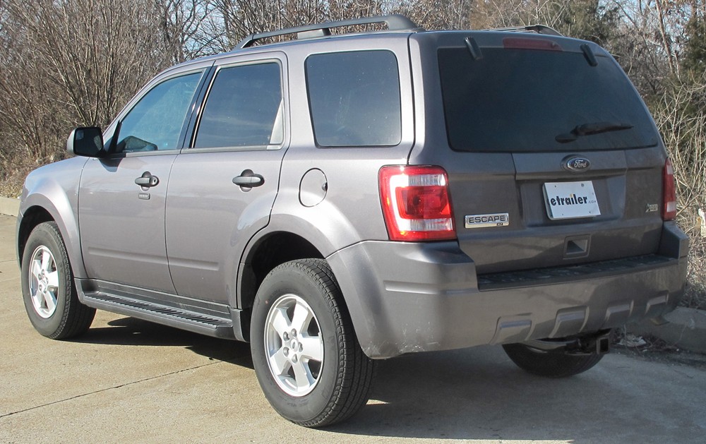 2007 hybrid escape tow capacity