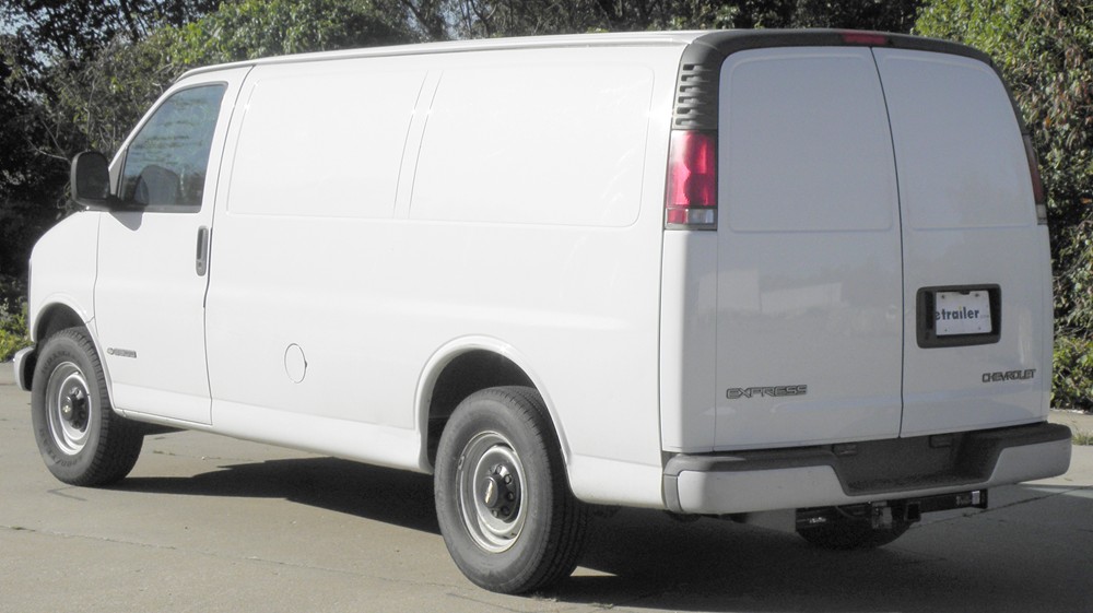 2002 Chevrolet Express Van Trailer Hitch