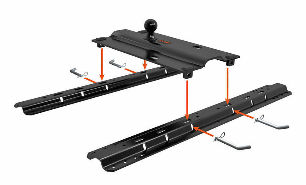 Curt Fifth Wheel Hitch >> Curt Above-Bed Gooseneck Trailer Hitch for Fifth Wheel Rails - 3" Offset - 25,000 lbs Curt ... Curt Fifth Wheel Hitch >> Curt Above-Bed Gooseneck Trailer Hitch for Fifth Wheel Rails - 3" Offset - 25,000 lbs Curt ...