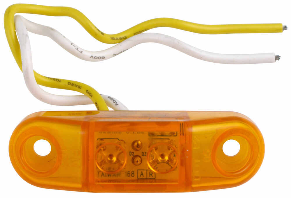 Piranha Slim Line LED Mini Clearance Or Side Marker Light