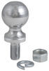 Draw-Tite chrome 3/4" hitch ball.