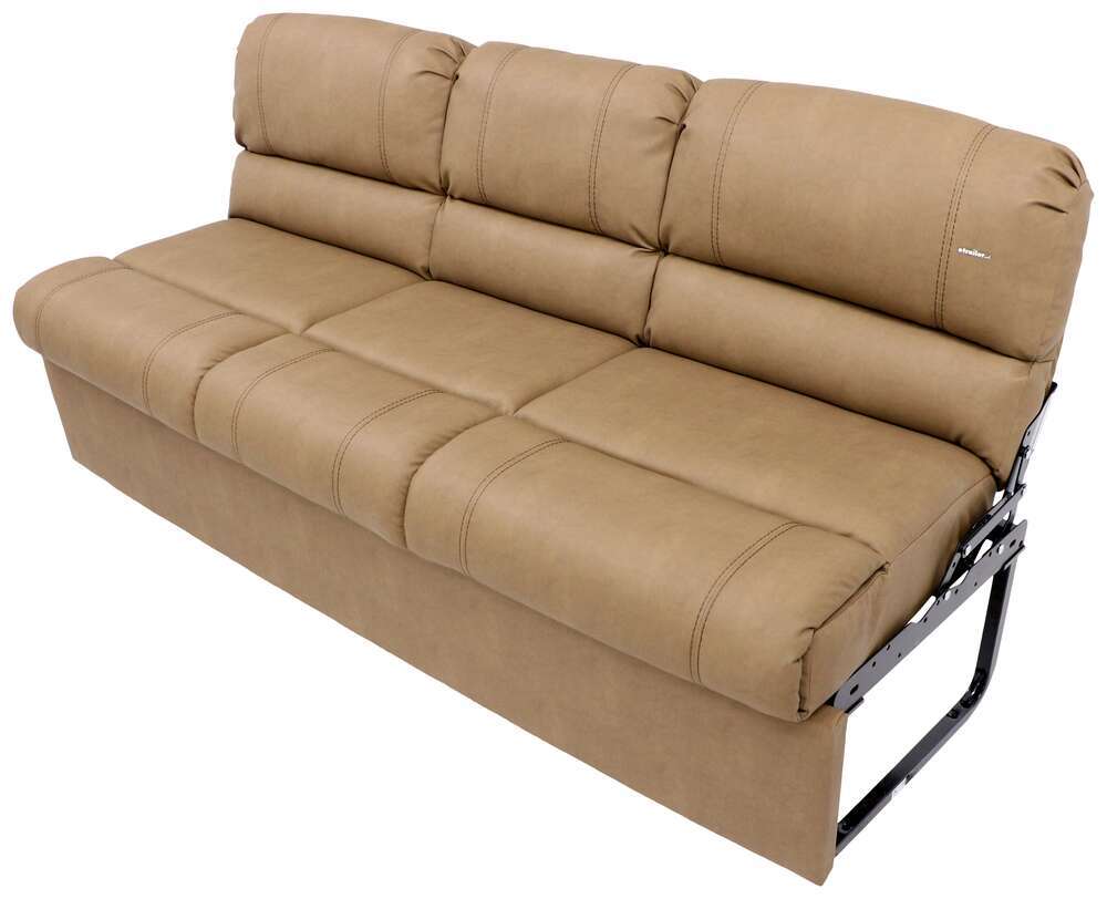 Thomas Payne RV Jackknife Sofa w/ Leg Kit, Center Console 72" Wide
