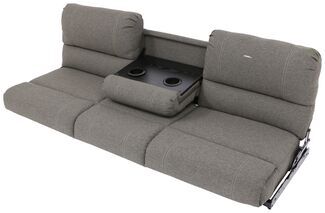 Thomas Payne RV Jackknife Sofa W/ Leg Kit, Center Console - 68" Wide - Dunes Gray Thomas Payne RV Couches And Chairs 195-000121-017