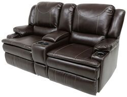 Rv Furniture Etrailer Thomas Payne Momentum Rv Dual Reclining Sofa W Console Heat Mage Led Lights