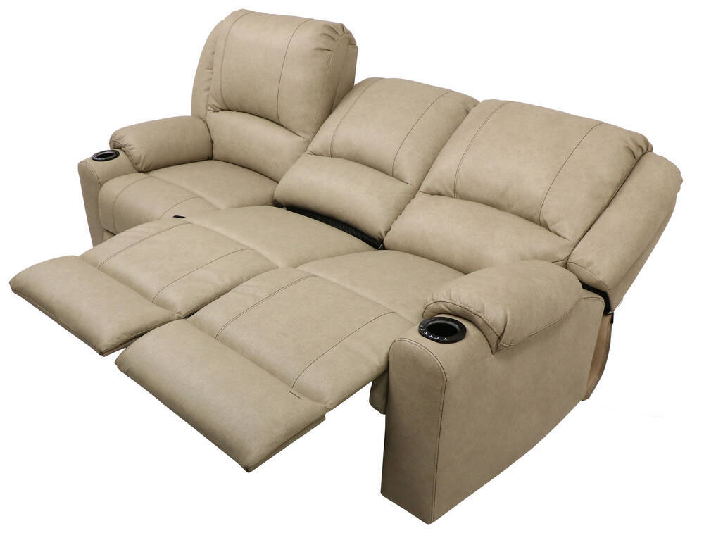 Thomas Payne Seismic Triple Power Reclining Rv Couch W Heat