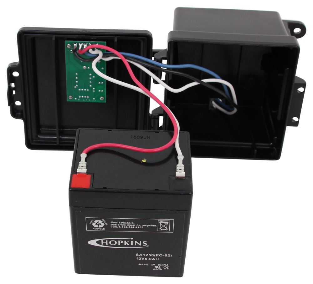 hopkins engager push to test trailer breakaway kit w