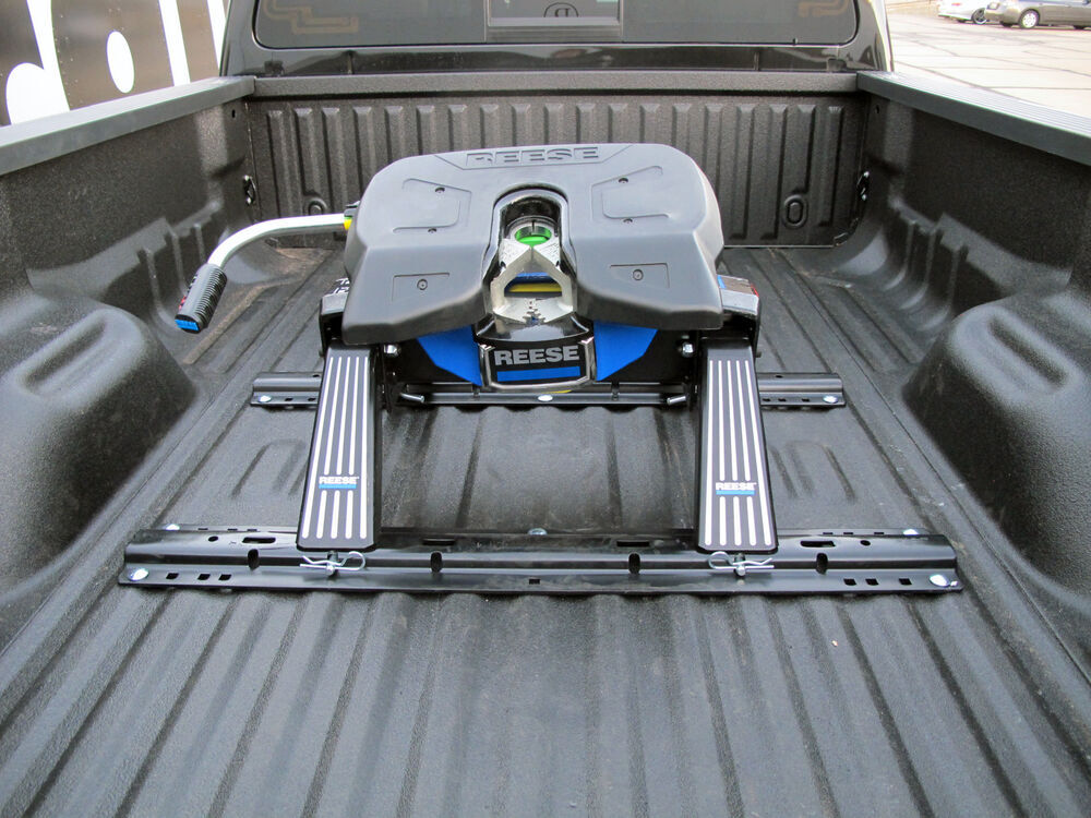 2016 Ford F350 Super Duty Drawtite 5th Wheel Gooseneck Wiring