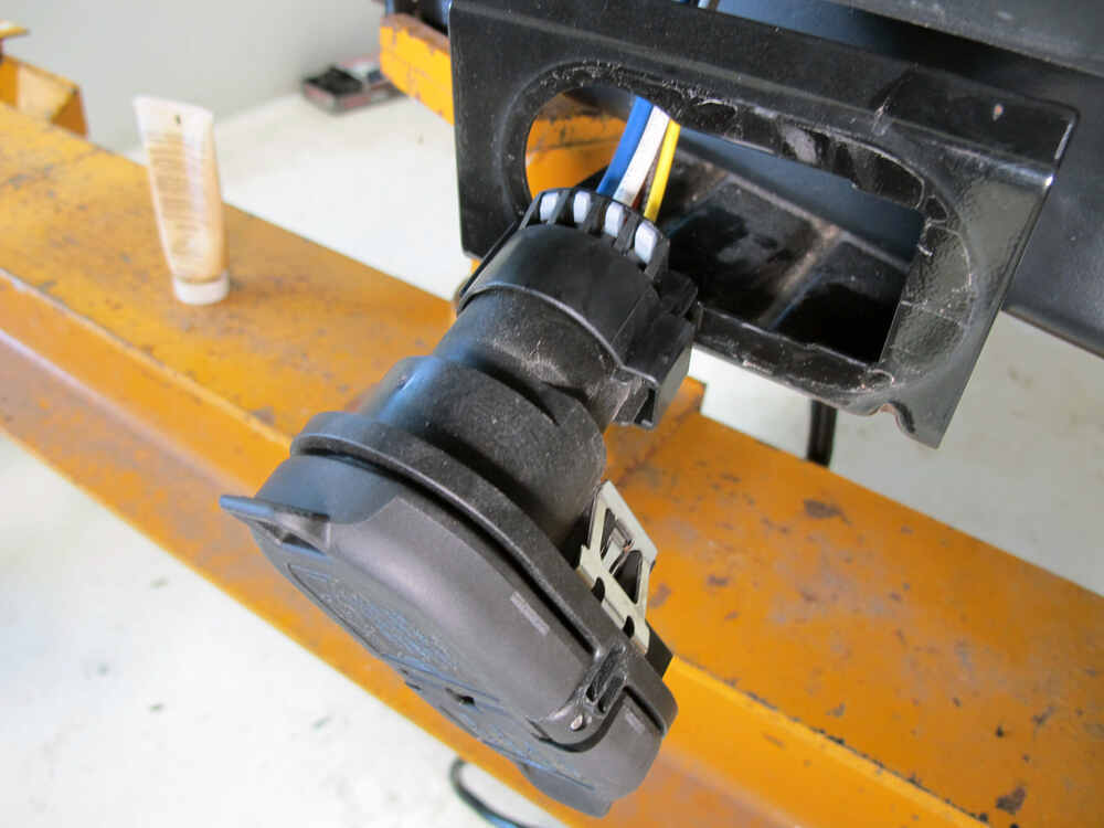 2016 Ford F350 Super Duty Drawtite 5th Wheel Gooseneck Wiring