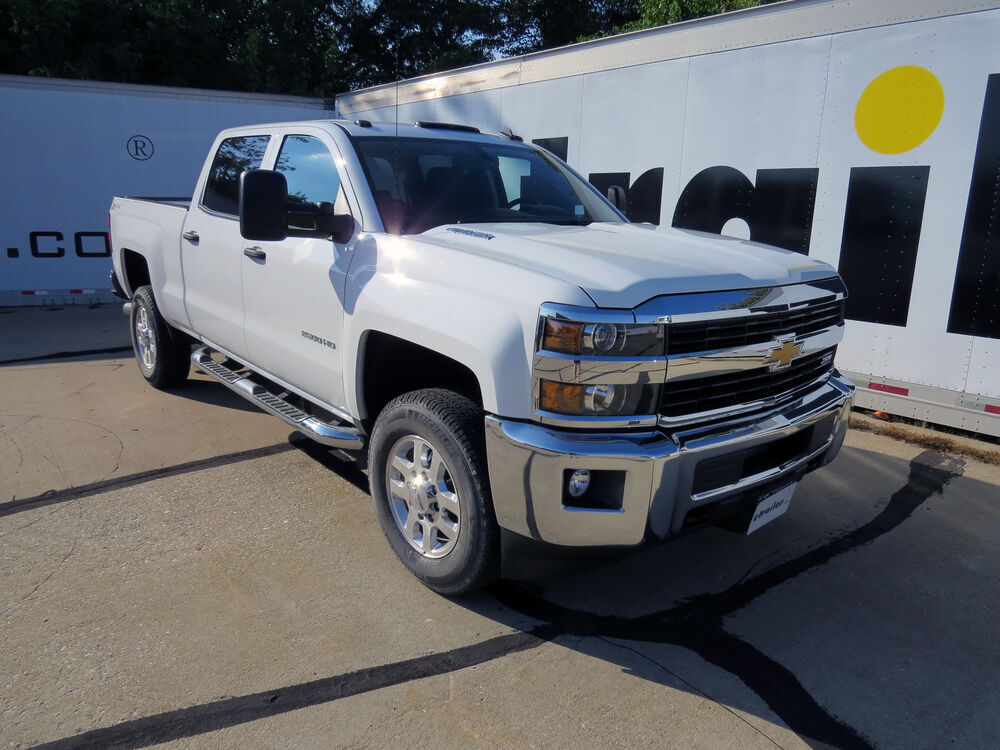 2015 Chevrolet Silverado 2500 Custom Fit Vehicle Wiring