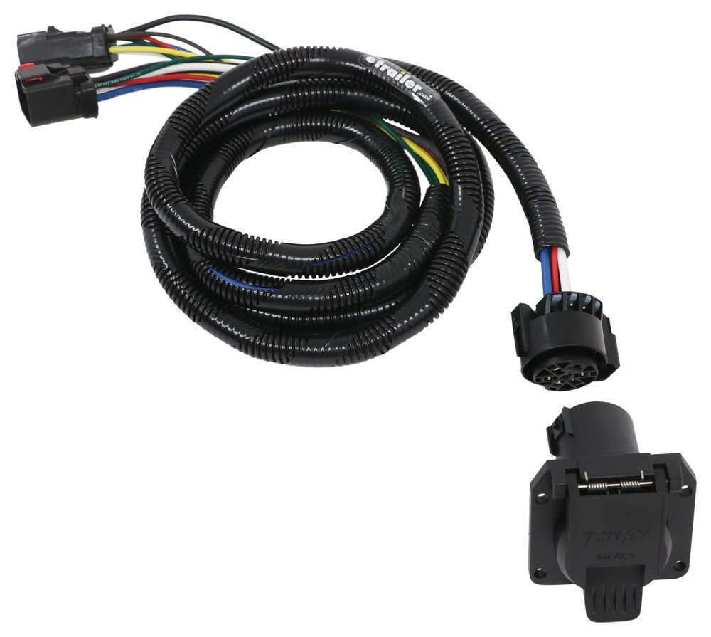 20111 - 7 Feet Long Draw-Tite Custom Fit Vehicle Wiring