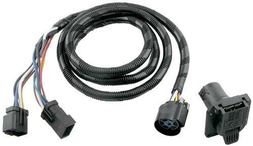 Draw-Tite Fifth Wheel and Gooseneck Wiring Harness with 7-Pole - Dodge