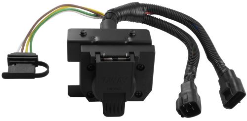 Replacement Multi-Plug 7-Way and 4 Pole Trailer Connector ... tundra hitch wiring diagram 
