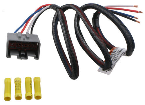 Tekonsha Brake Controller >> Tekonsha Custom Wiring Adapter for Trailer Brake ... Tekonsha Brake Controller >> Tekonsha Custom Wiring Adapter for Trailer Brake ...