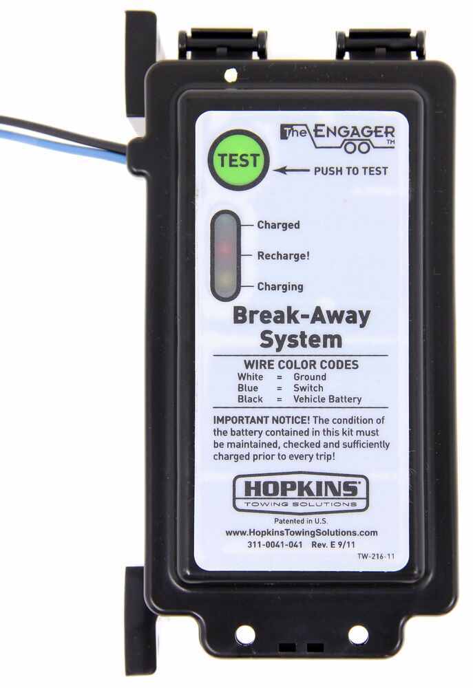 hopkins engager push to test trailer breakaway kit with built in Prodigy Brake Controller Wiring Diagram hopkins engager push to test trailer breakaway kit with built in battery charger top load hopkins trailer breakaway kit 20400