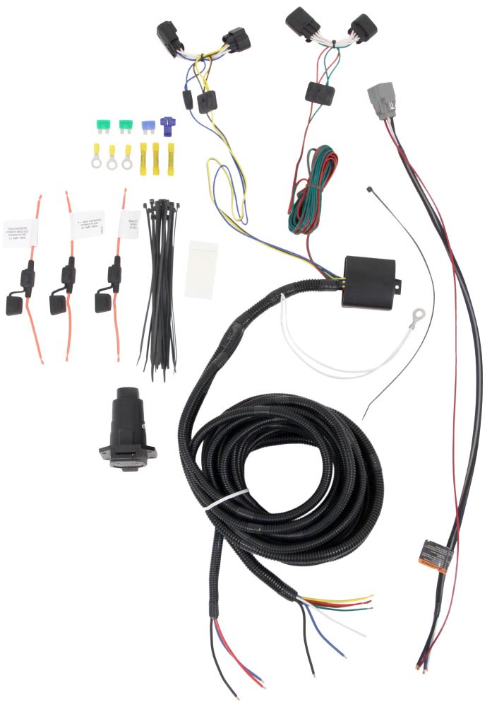 2014 Ram ProMaster 1500 Custom Fit Vehicle Wiring - Tekonsha
