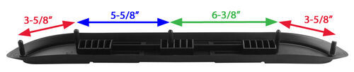 Westin Replacement Step Pad E-Series Nerf Bars-21/"Long x 3/" Wide 23-0001