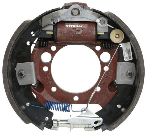 12-1/4" Threaded Trailer Brake Hub - 12K, 8 On 6-1/2", 5/8" Studs - CURT