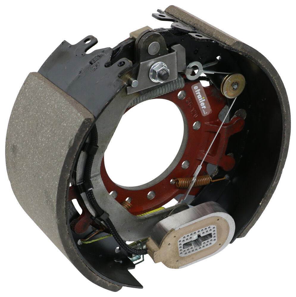 Dexter Electric Trailer Brake Assembly - Self-Adjusting - 12-1/4" - Left Hand - 12K Dexter Axle Accessories and Parts 23-442