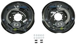 Electric Drum Brakes 6000 Lbs Axle Trailer Etrailer Dexter Nev R Adjust Electric Trailer Brake Kit 12 Left And