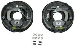 3500 Lbs Axle Trailer Brakes Etrailer Dexter Nev R Adjust Electric Trailer Brake Kit 10 Left And