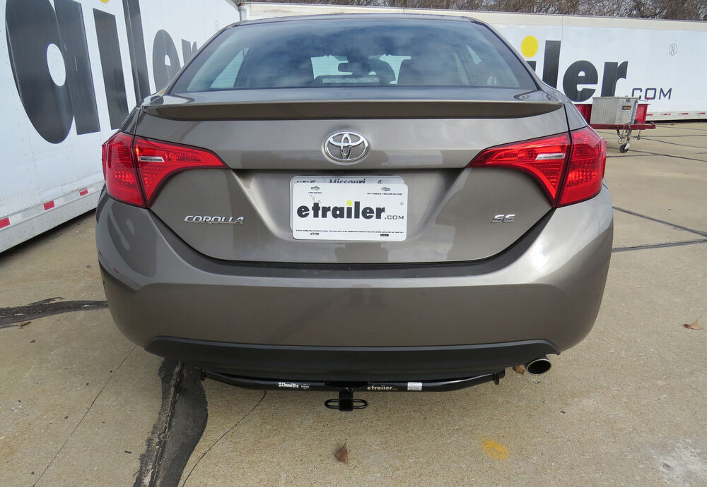 Toyota Highlander Towing Capacity >> 2016 Toyota Corolla Trailer Hitch - Draw-Tite Toyota Highlander Towing Capacity >> 2016 Toyota Corolla Trailer Hitch - Draw-Tite