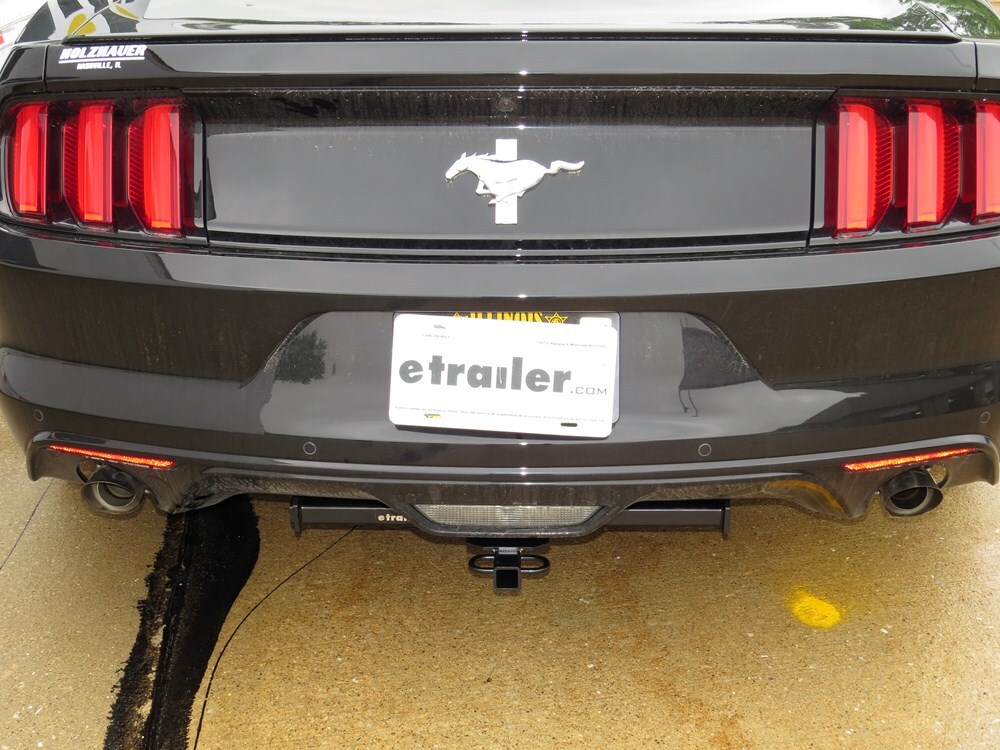 2017 Ford Mustang Trailer Hitch DrawTite