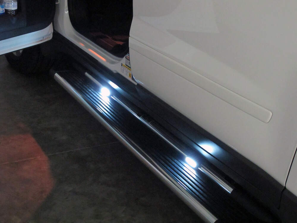 Nerf Step Bars >> Westin Sure-Grip Running Boards - 6" Wide - Brite Anodized ... Nerf Step Bars >> Westin Sure-Grip Running Boards - 6" Wide - Brite Anodized ...