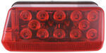 Wraparound LED Tail Light for Trailers Over 80" - 8 Function - Submersible - Red - Driver