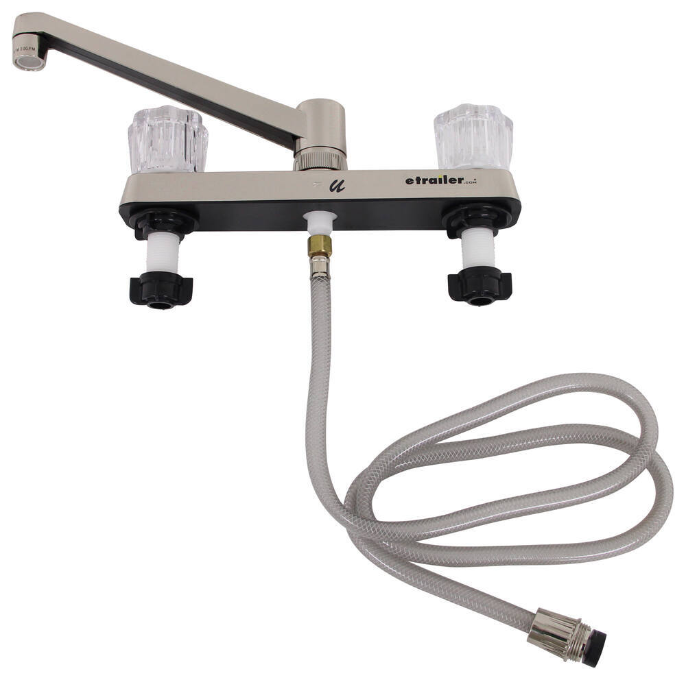 How To Replace Kitchen Faucet Hose In A Trailer How To Replace Kitchen Faucet Hose In A Trailer