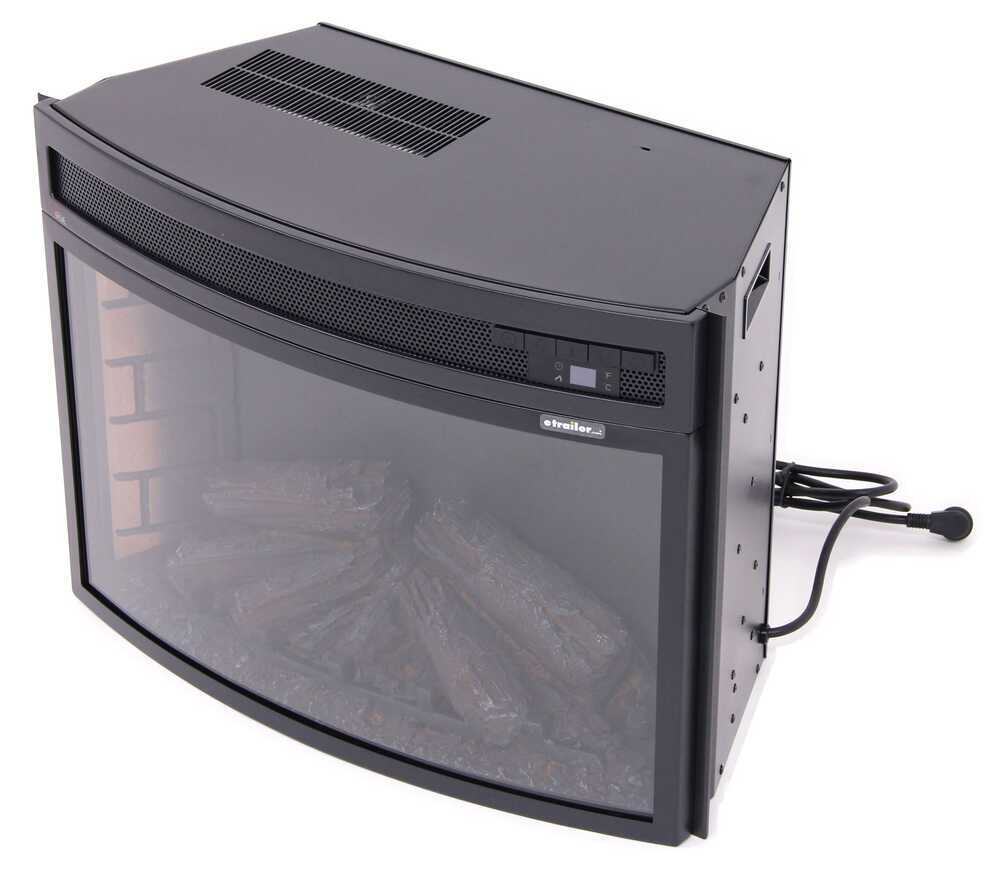 Verve 24" Curved Electric Fireplace Insert Verve RV ...