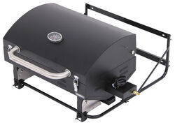 Aussie portable gas grill.