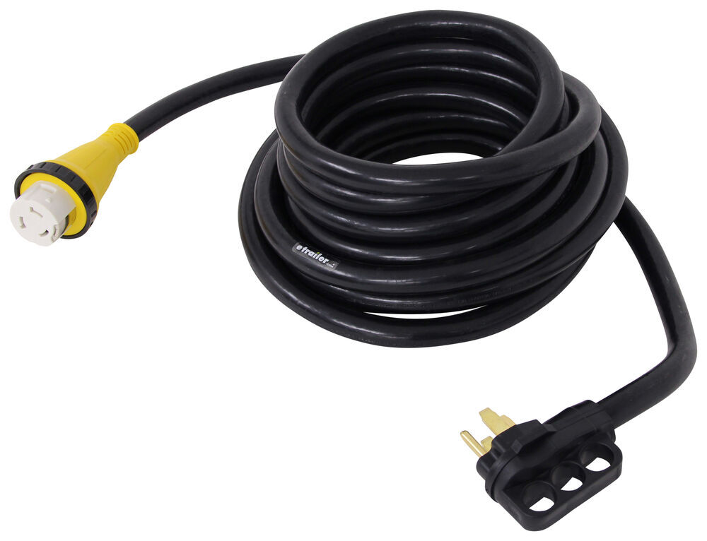 RV Hookup 50 Amp Outlet - 19.4284