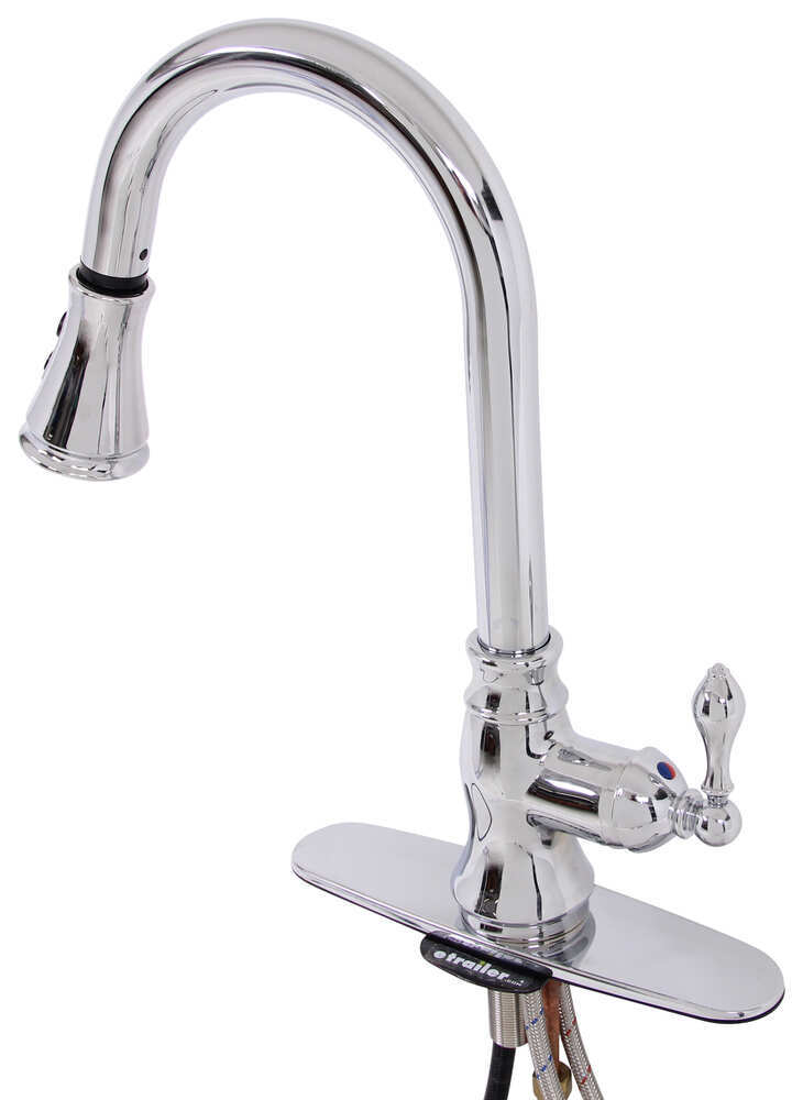How To Replace Kitchen Faucet Hose In A Trailer How To Replace Kitchen Faucet Hose In A Trailer
