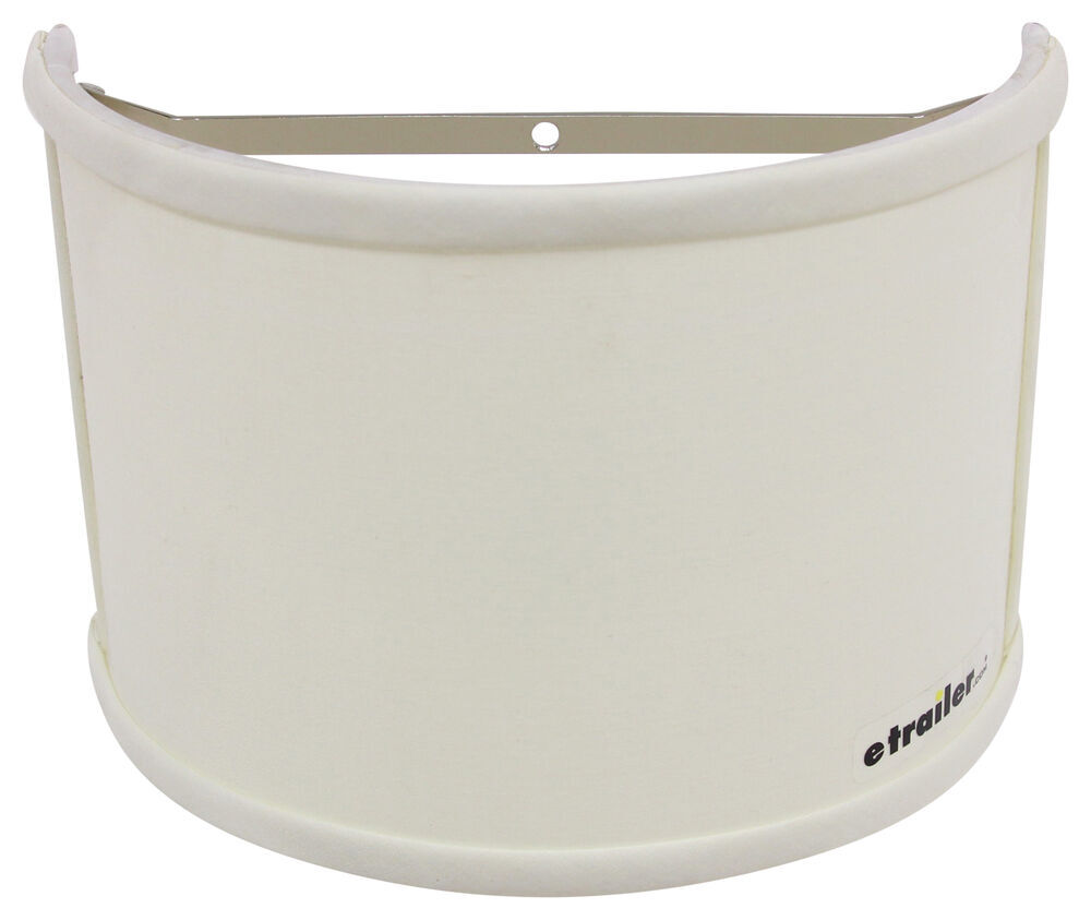 Gustafson RV Half Shade for Wall Sconce - Linda Parchment ... Gustafson RV Half Shade for Wall Sconce - Linda Parchment ... on Wall Sconce Replacement Parts id=74794