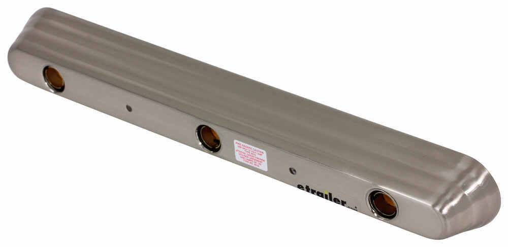 Gustafson RV Vanity Light - Satin Nickel - 3 Light Gustafson Lighting RV Lighting 277-000319