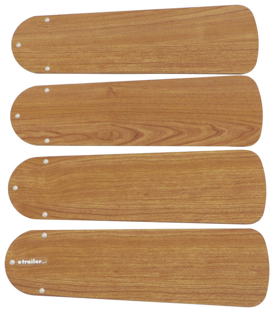 Replacement Blades for AirrForce 42" Hugger Style RV Ceiling Fan with