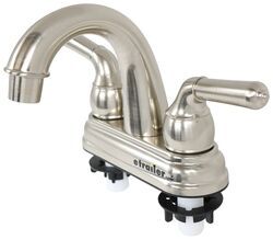 Standard Sink Faucet No Diverter Rv Faucets Etrailer Com