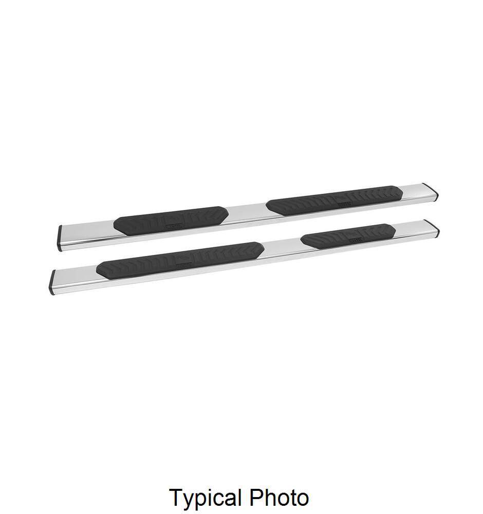 Westin R5 Nerf Bars - 5" Wide - Polished Stainless Steel ...