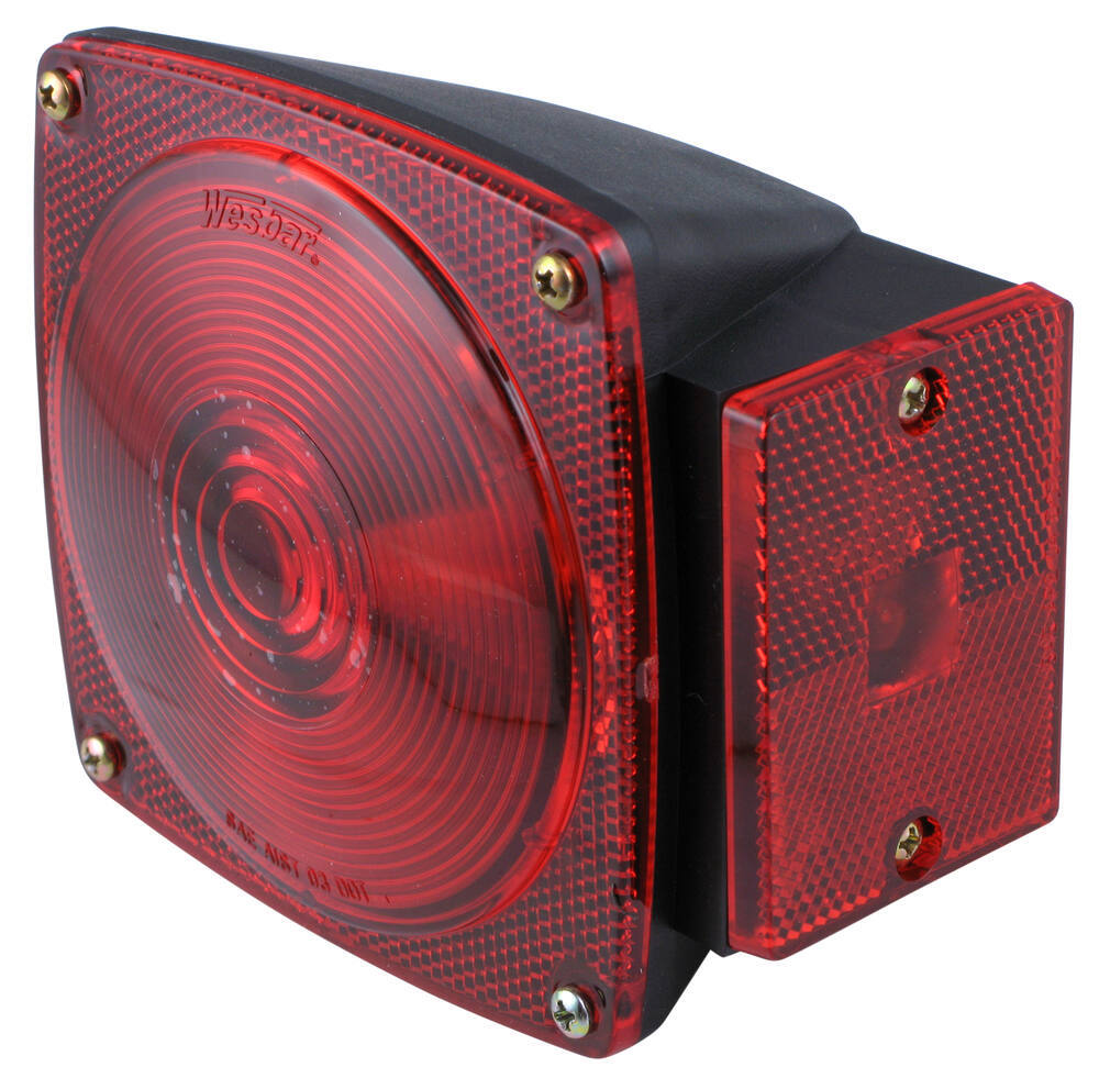 Wesbar Combination Tail Light For Trailers Under 80 U0026quot Wide